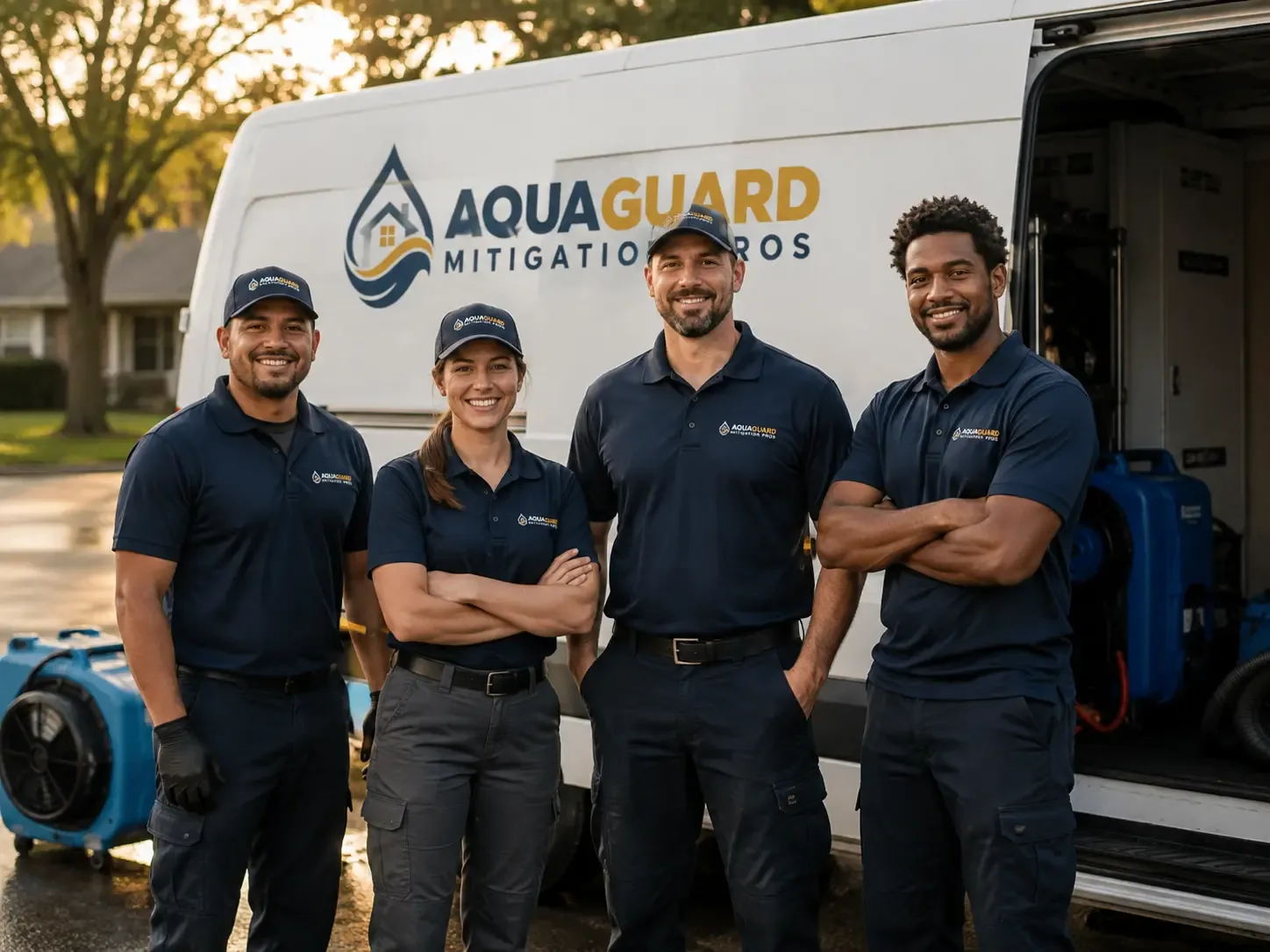 Water Damage Mitigation company in Jamesville, VA